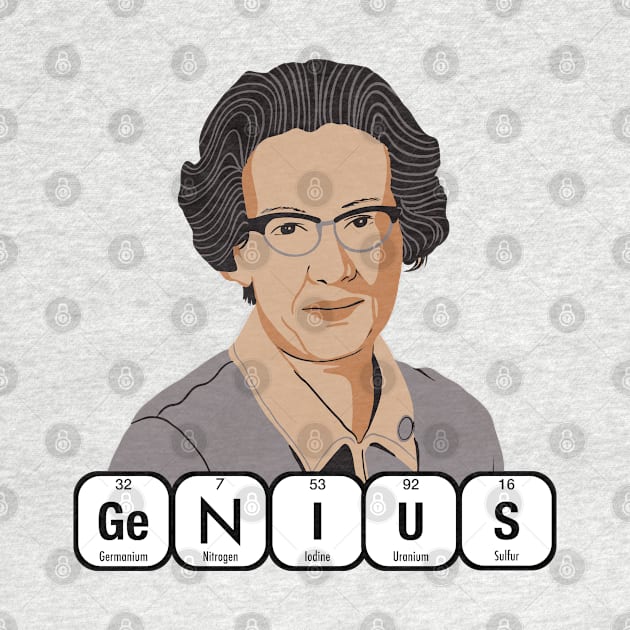 GENIUS Katherine Johnson by firstsapling@gmail.com